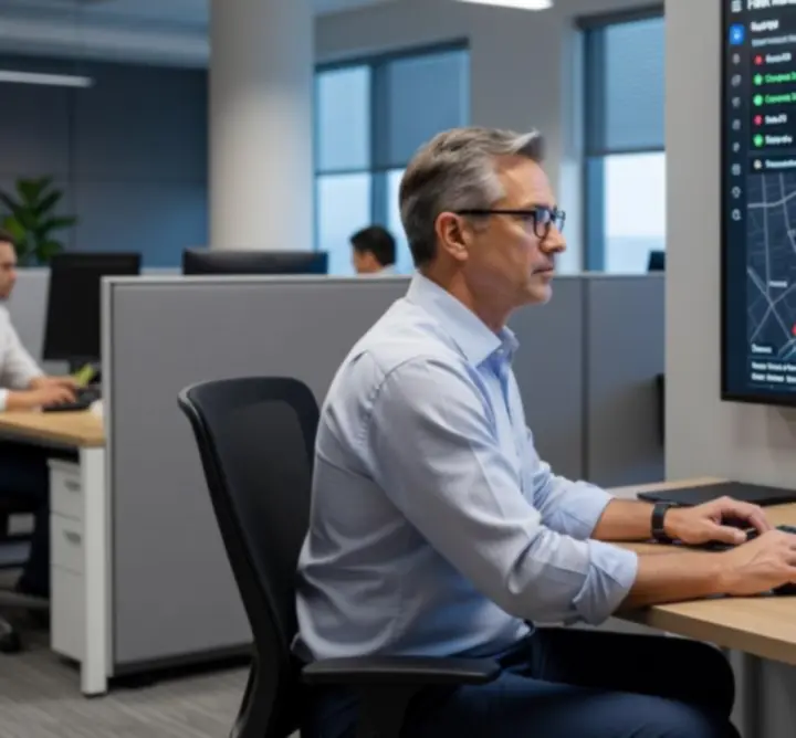 Realtime wagenpark monitoring dashboard