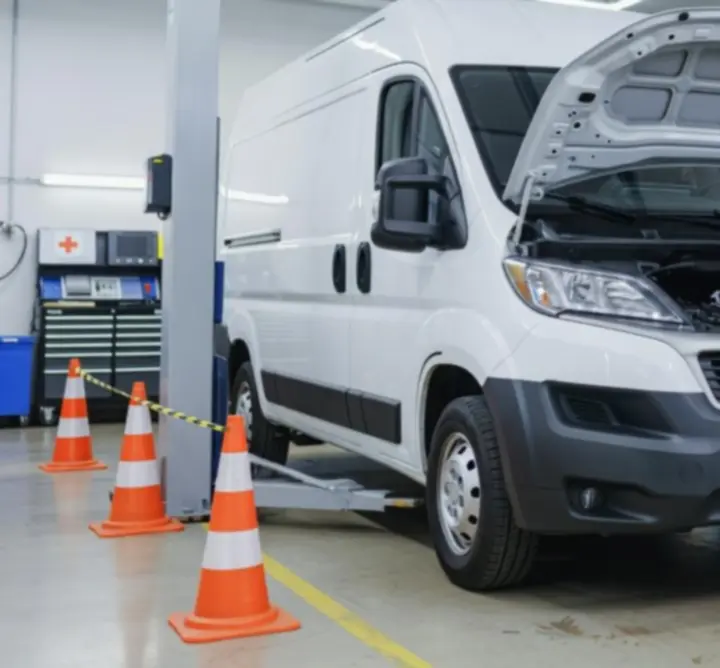 Onderhoudsactiviteiten aan bedrijfswagens voor veiligheid en betrouwbaarheid
